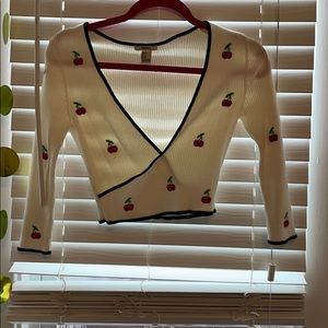 Cherry crop top